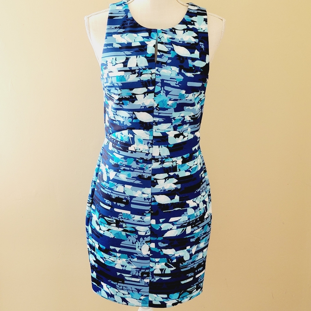 Stitch Fix 41 Hawthorn ble sheath dress medium